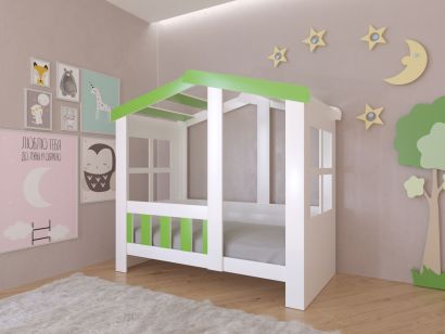 Кровать домик РВ-мебель Астра - фото 9