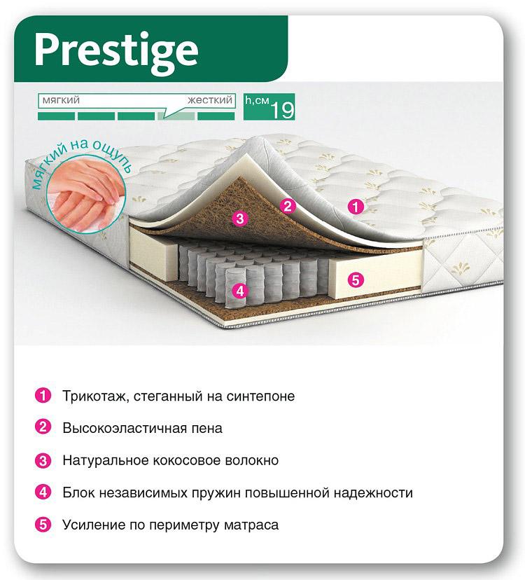 Матрас askona balance prestige