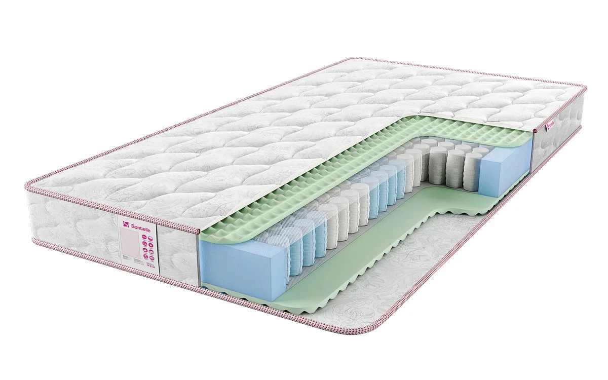 Матрас Sontelle Libre Castom Mond R – купить в Москве, цены в  интернет-магазине «МногоСна»