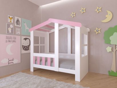 Кровать домик РВ-мебель Астра - фото 7
