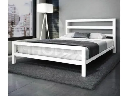 Кровать Francesco Rossi в стиле лофт Аристо new