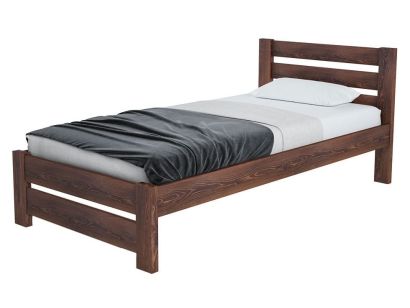 Кровати из массива дерева в Москве – купить деревянную кровать из массива бука от производителя