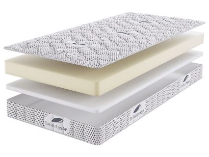 Детский матрас BeautySon Baby AirFoam Fiber Lux