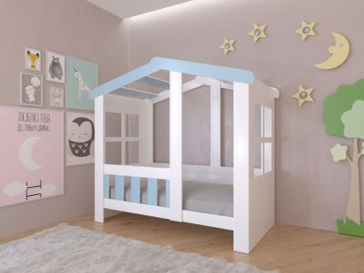 Кровать домик РВ-мебель Астра - фото 10