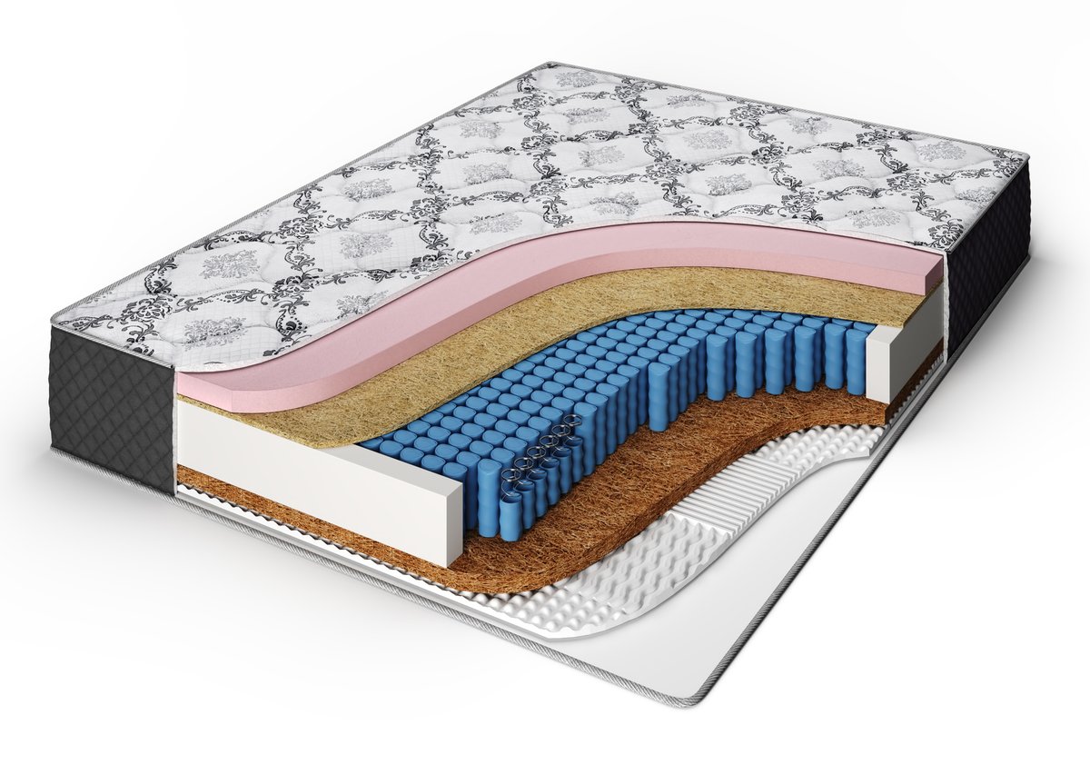 Матрас с пружинами