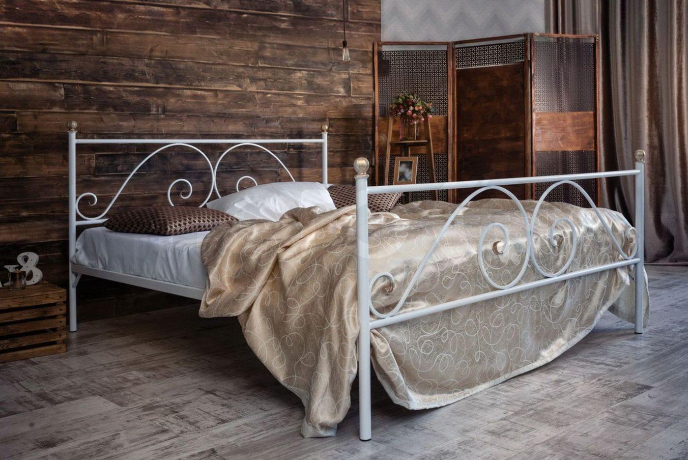 Кованная кровать Francesco Rossi аристо