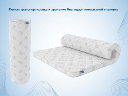 Наматрасник Dimax Balance foam 2 см 120x190 - фото 8