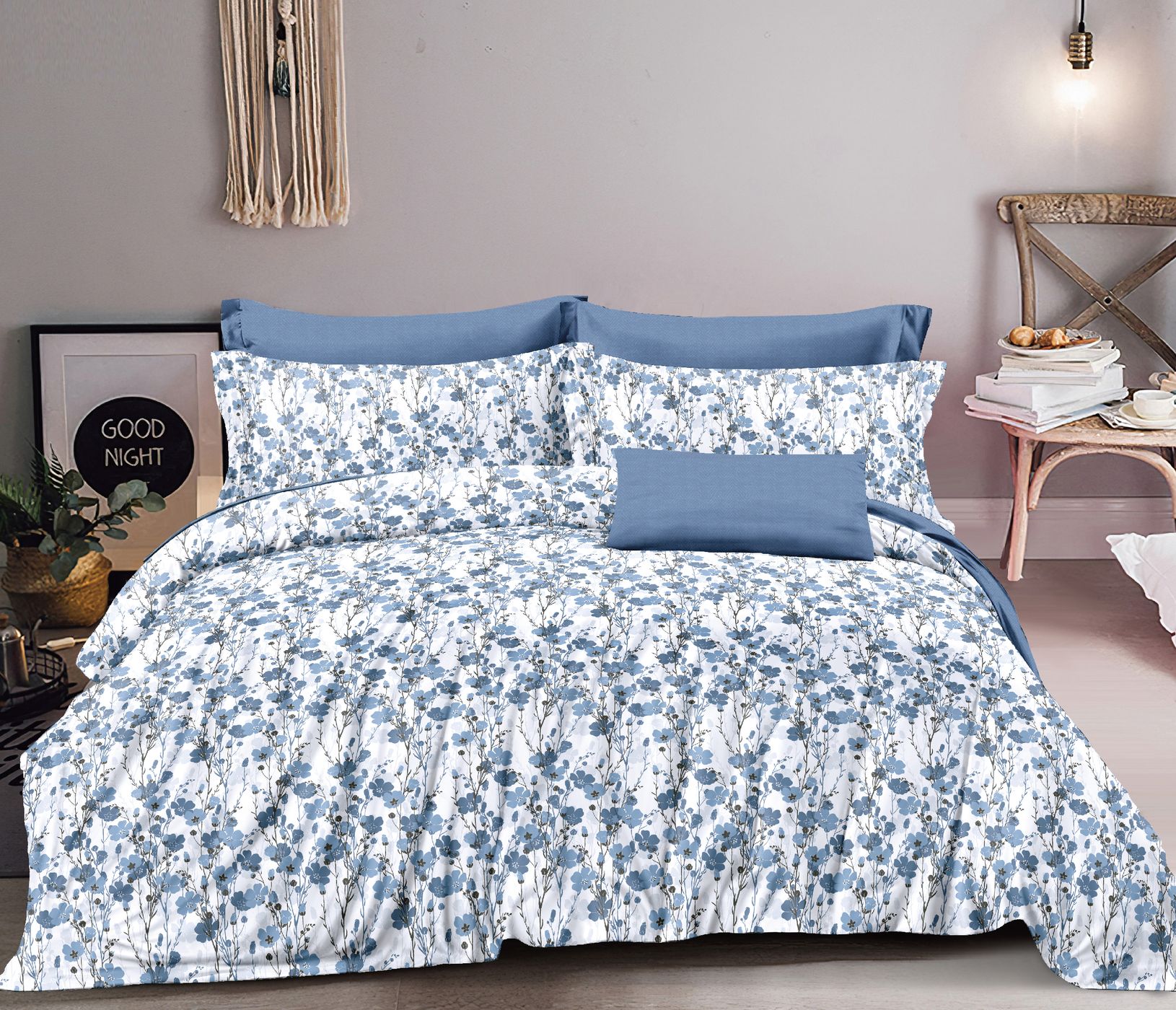 Комплект постельного белья Bel-Pol Цветок льна – купить в Астрахани, цены винтернет-магазине «МногоСна»