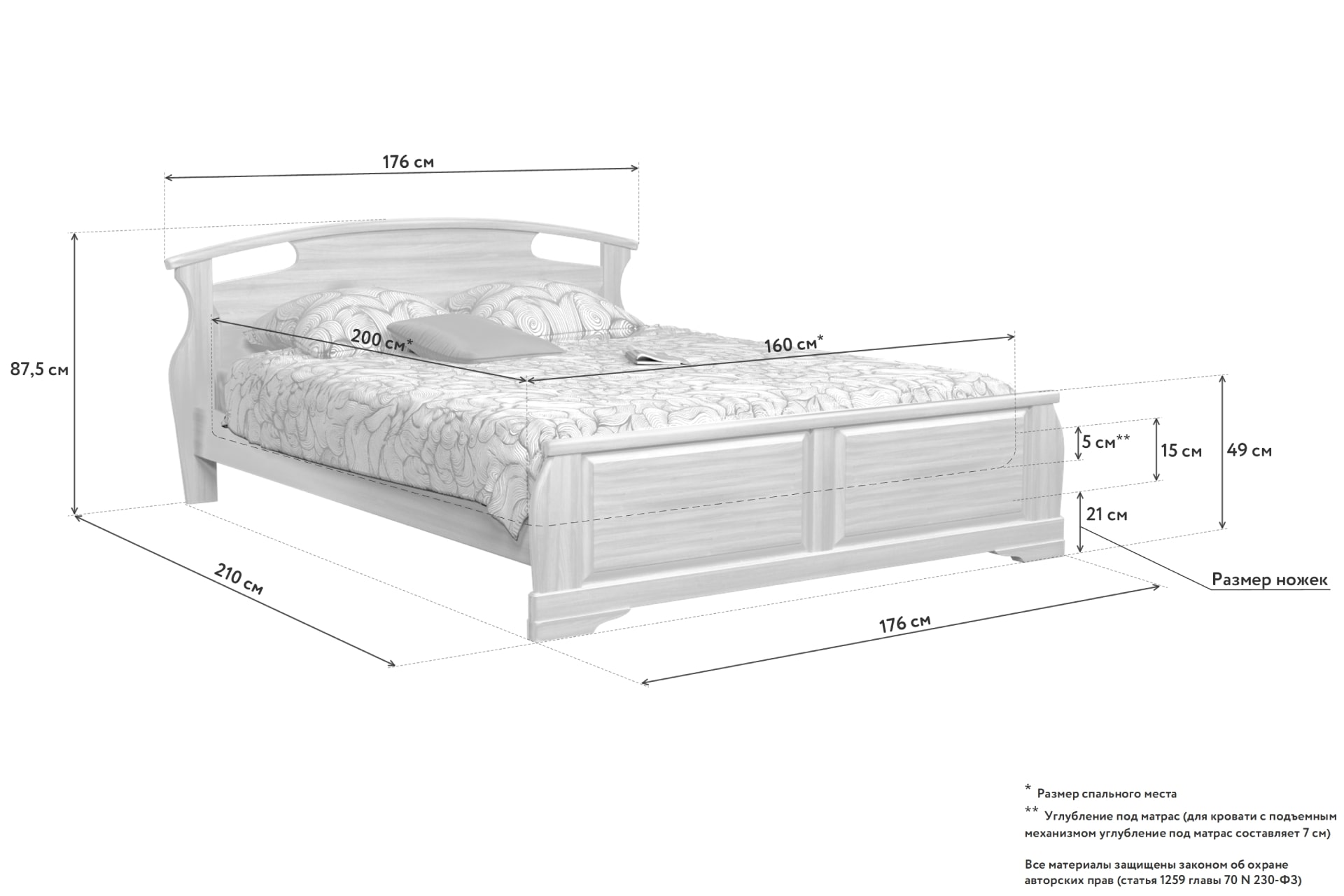 Кровать афродита односпальная инструкция по сборке