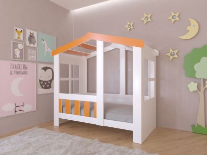 Кровать домик РВ-мебель Астра - фото 8