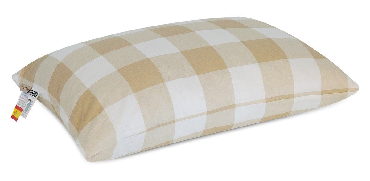 FreeDream Bremen S в чехле, цвет бежевый в клетку