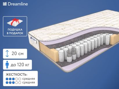 Матрас DreamLine Classic +30 TFK 80x200