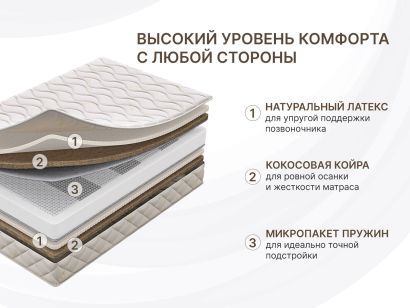 Матрас Dimax Микро Ультимэйт 160x200 - фото 3