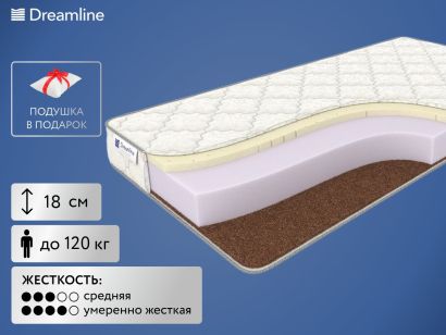 Матрас DreamLine Dreamroll SleepDream