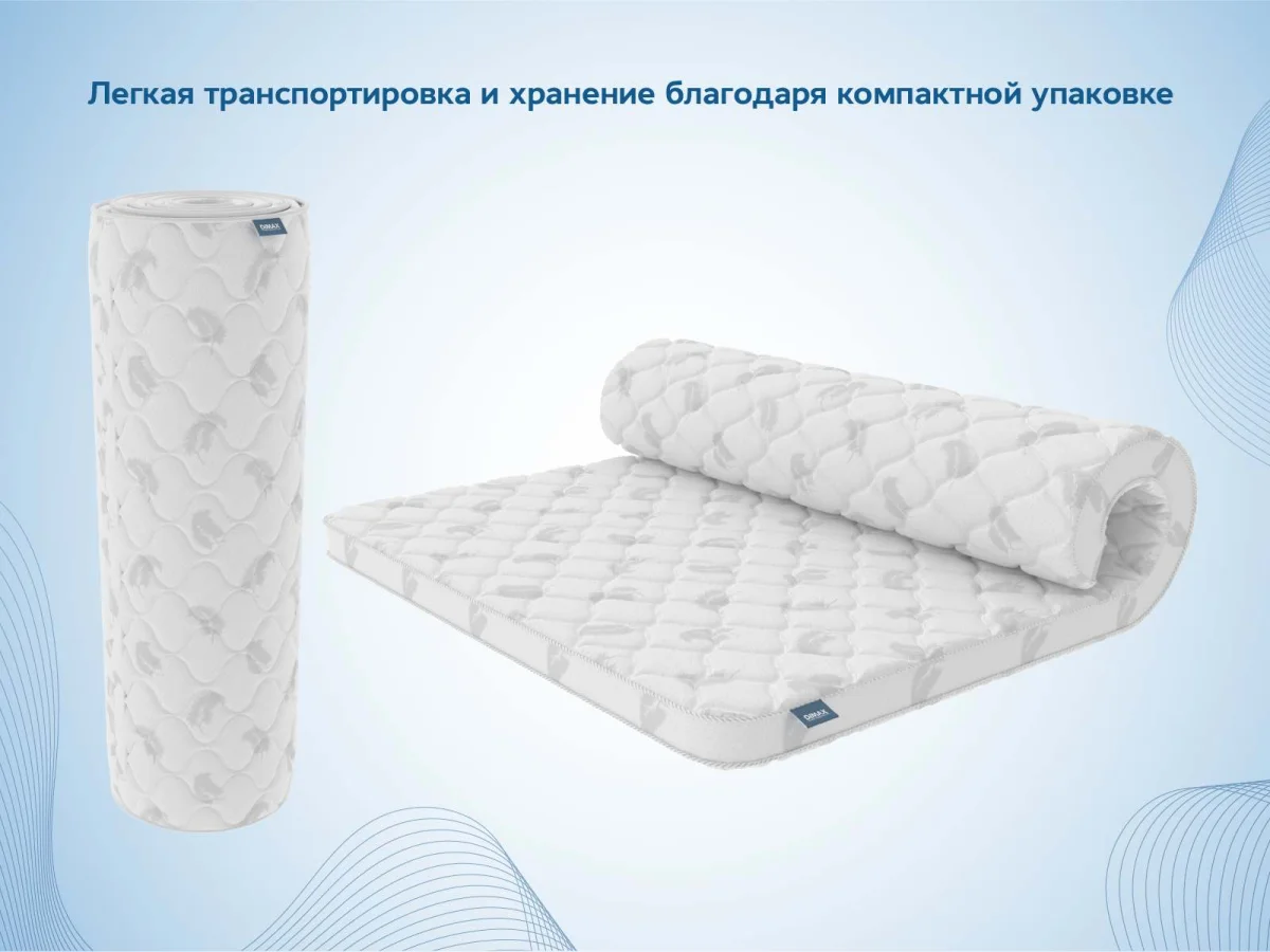 Наматрасник Dimax Balance foam 4 см 140x190 - фото 8