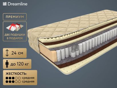 Матрас DreamLine Dream Massage TFK 100x200