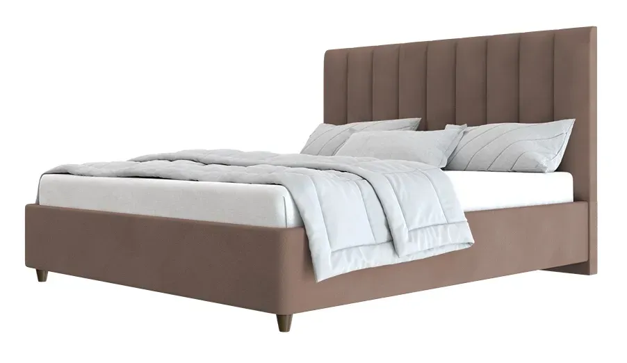 Кровать BeautySon Vivien с матрасом Sense Soft Lux S600 140x200 - фото 11