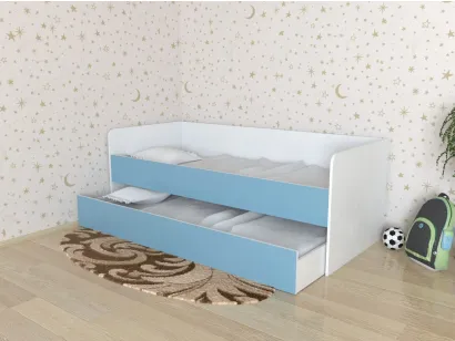 Двухъярусная кровать СлавМебель Дуэт 7