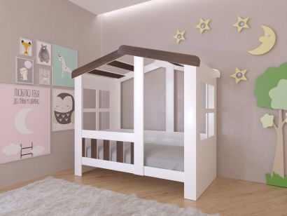 Кровать домик РВ-мебель Астра - фото 4