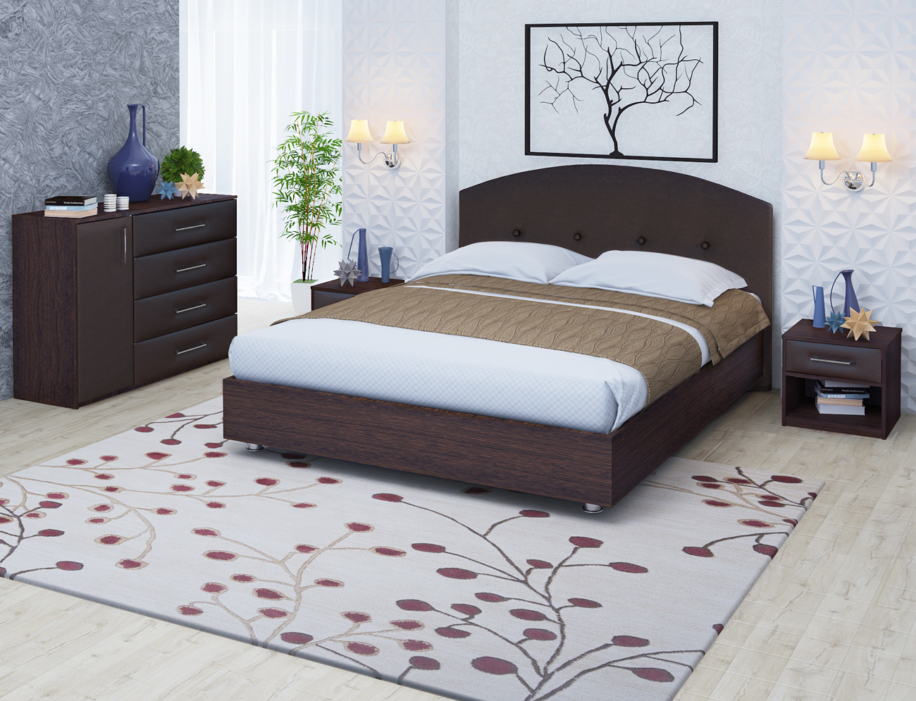 Кровати Promtex Orient-мелорит Art 170553106
