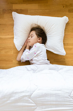 Как выбрать подушку для ребенка?